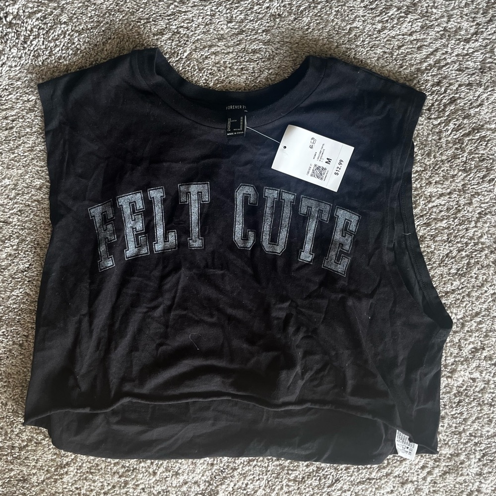 Forever 21 crop